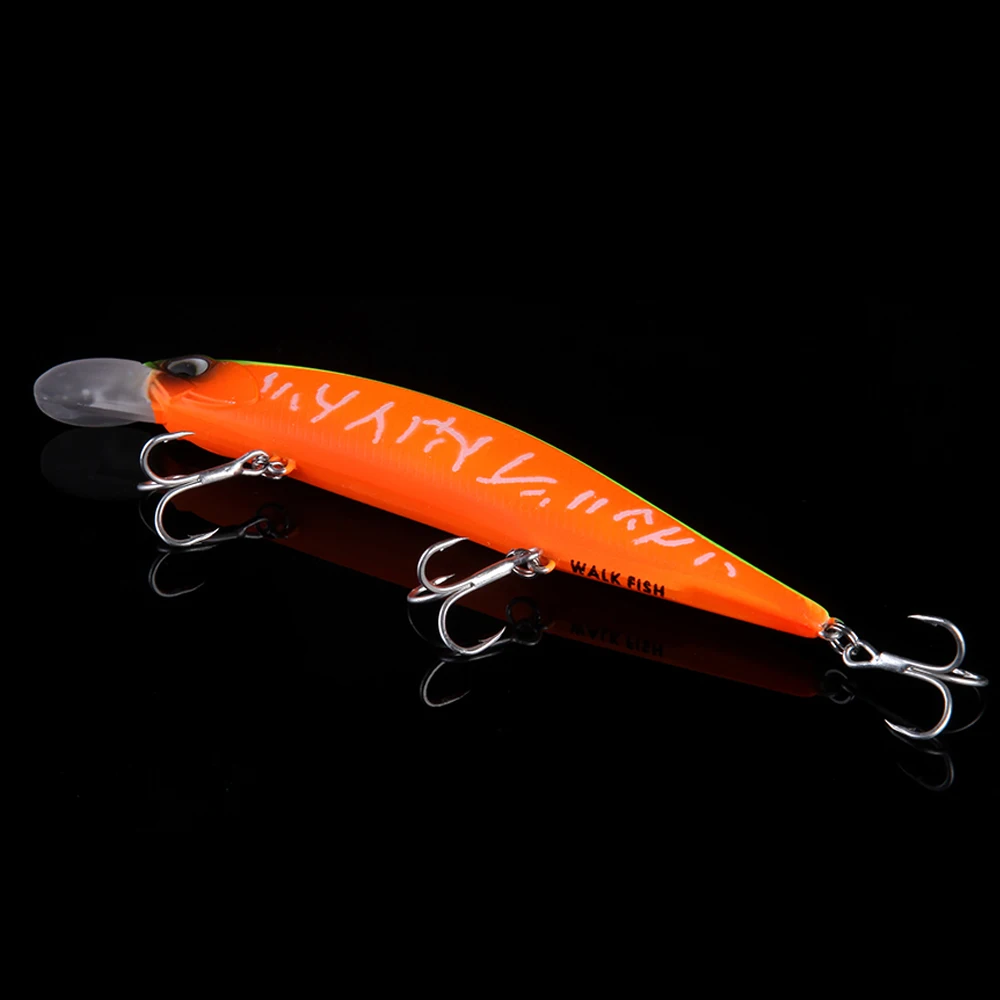 WALK FISH воблер приманка для рыбной ловли 13 см 17 4 г пластиковый гольян окунь щука