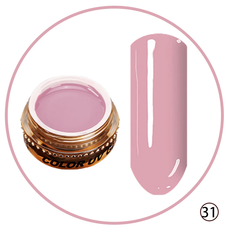 Color.31 Lily Angel 6 мл Цветной Гель-лак для маникюра 96 цветов клей для ногтей УФ-и светодиодный гель для ногтей - Цвет: Color.31