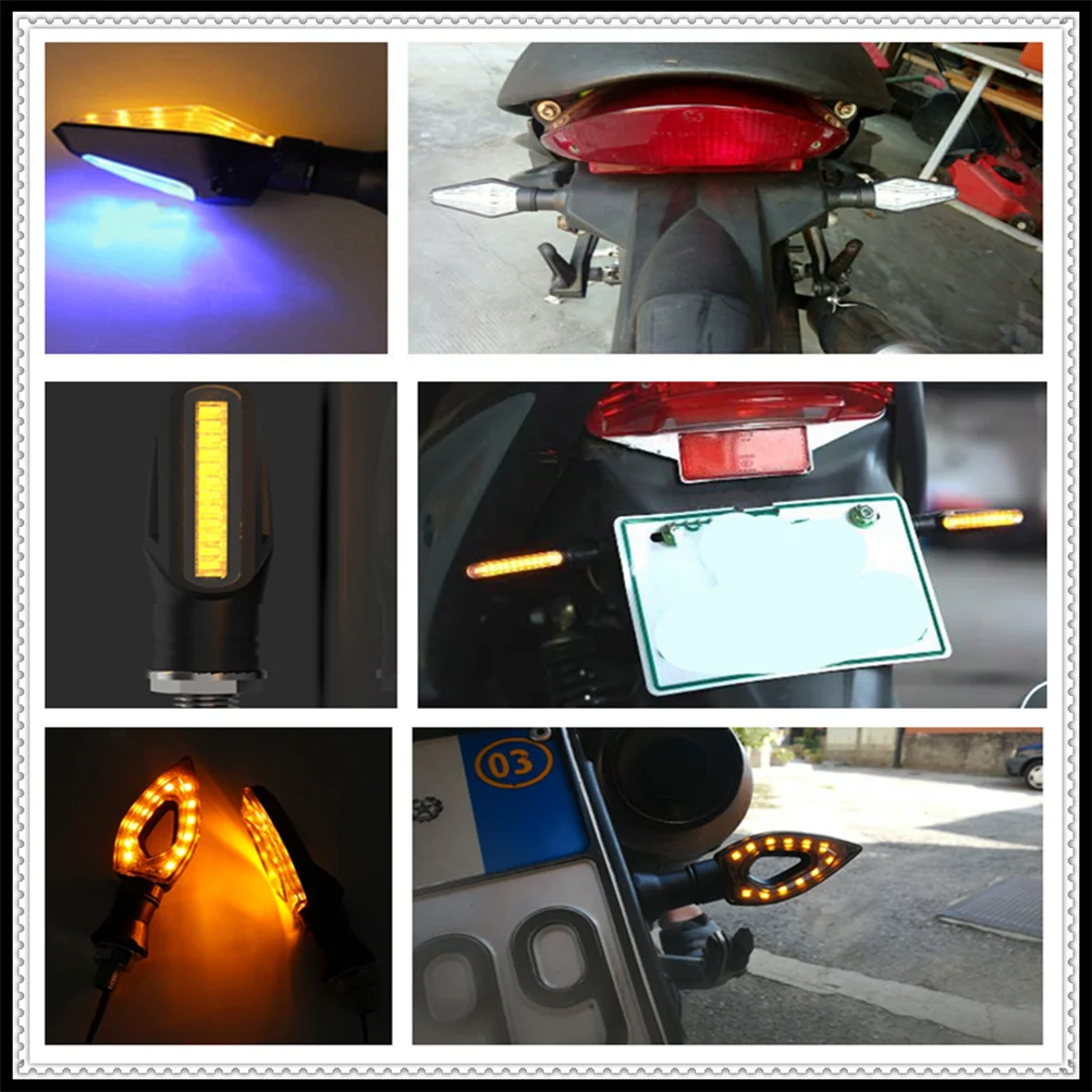 

Светодиодная лампа указателя поворота для мотоциклов Kawasaki ZZR600, Z900, Z650, VERSYS 1000, VULCAN S 650cc, Z750, Z750S