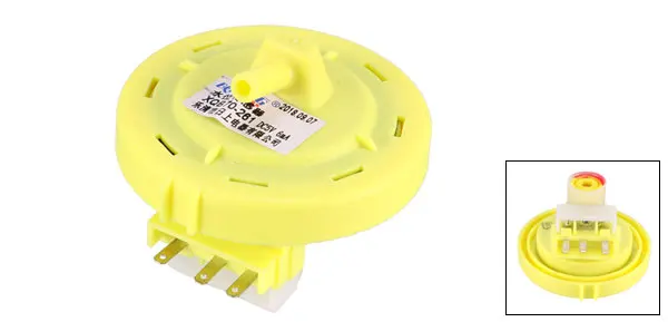 Uxcell 2/3-Pin Датчик уровня воды переключатель давления Замена для стиральной машины шайба переключатели электрооборудования 1 шт