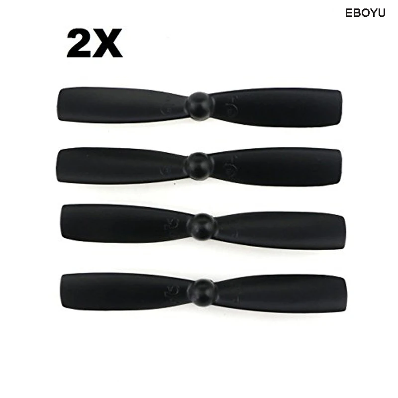 8 шт. * MJX B3mini пропеллеры для MJX B3 Mini Bugs3 Mini RC Квадрокоптер Дрон RC вертолет 4CW & 4CCW главные лезвия