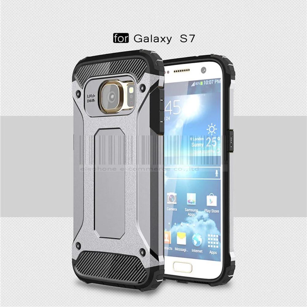 Чехол для телефона Samsung Galaxy S7 G930 G9300 двойной защитный противоударный