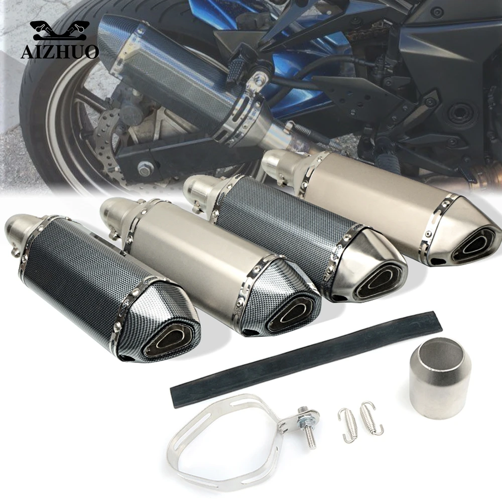 Глушитель выхлопной трубы мотоцикла Escape DB-killer 36 мм-51 мм для SUZUKI GSR600 GSR750 GSX-S750 GSXR1000