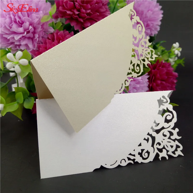50 шт. декоративные открытки эскорт на стол|Открытки и приглашения| |
