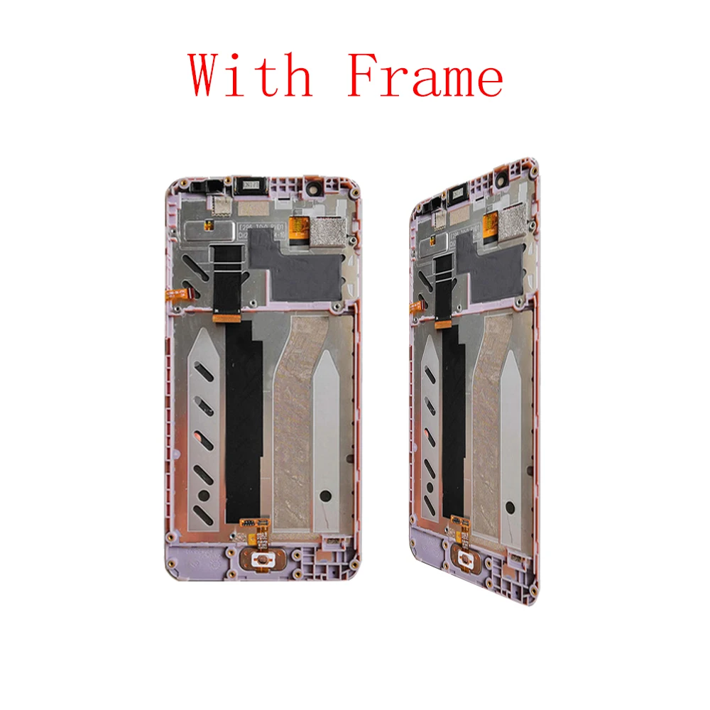 3cs/lot 5.0&quotOriginal For ASUS Zenfone4 Max pegasus 4A ZB500TL LCD Display Touch Screen withFrame Digitizer Asus LCD# | Мобильные
