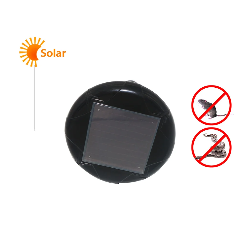Новинка пластиковый водонепроницаемый ультразвуковой отпугиватель для крыс