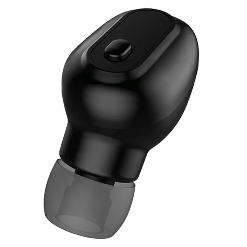 Мини одиночные наушники беспроводные Bluetooth стерео вкладыши гарнитура двойной