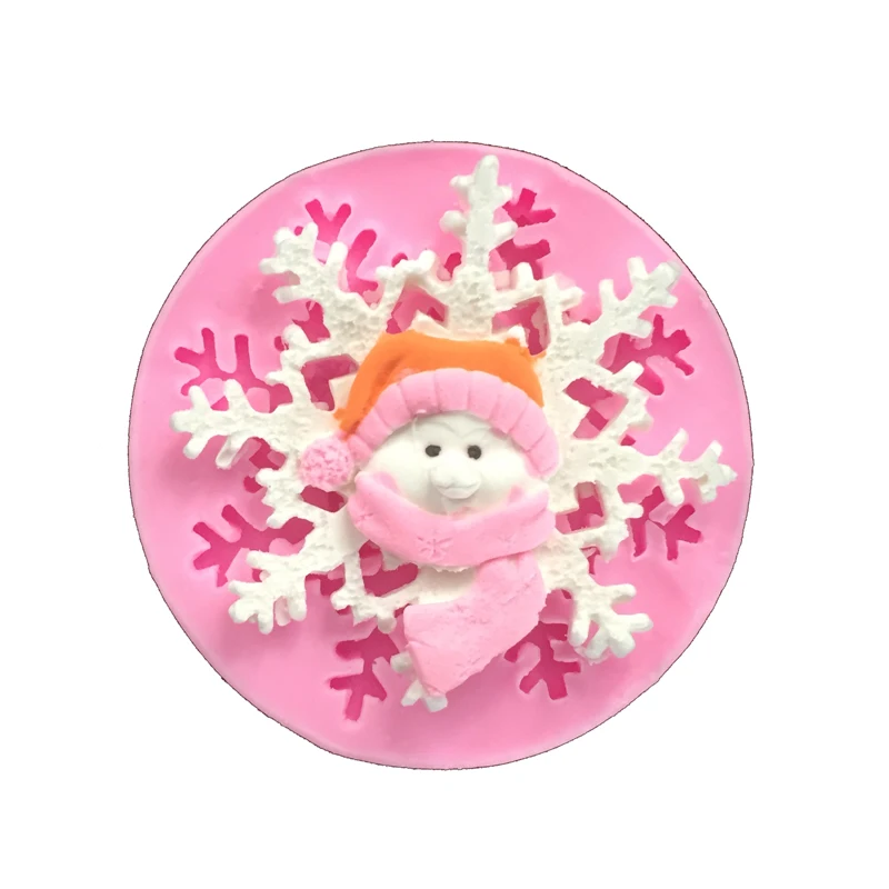 Жемчужные снегоступы, детская форма для мастики, резак для помадки, зеркальная паста, форма, ремесла