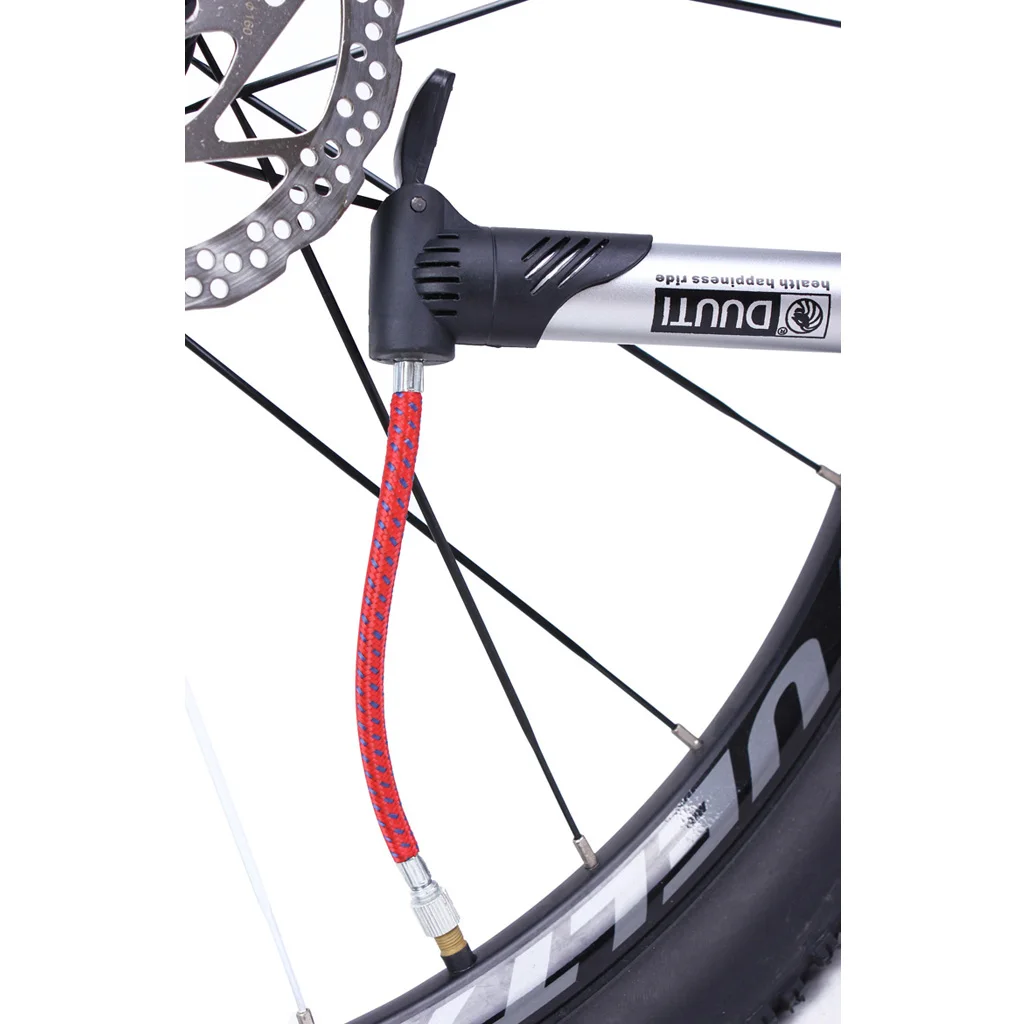 2 шт. портативный велосипедный насос Удлинительный шланг MTB воздушный запасные