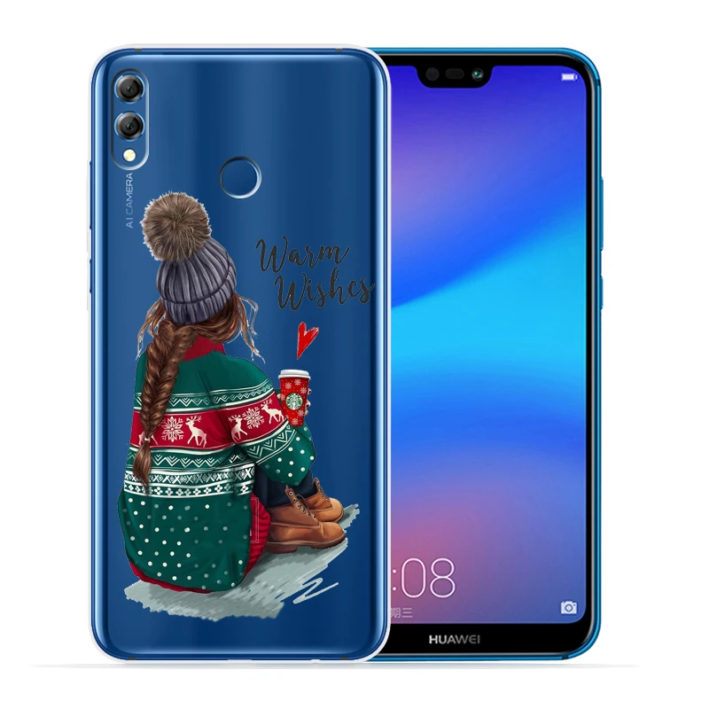 12 Модный супер мама папа девочка детский чехол для телефона для huawei P30 Lite P30 Pro P20 Lite P8Lite P9Lite P Smart мягкий прозрачный Etui - Цвет: 12