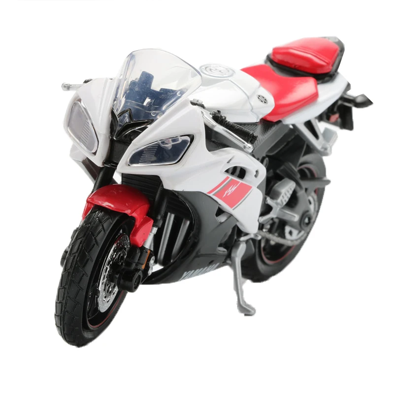 Maisto 1:18 игрушечный мотоцикл из сплава модель мотоцикла YZF R1 R6 FJR 1300 YZ 450F Road Star Коллекция игрушек для мальчиков Машинки подарок