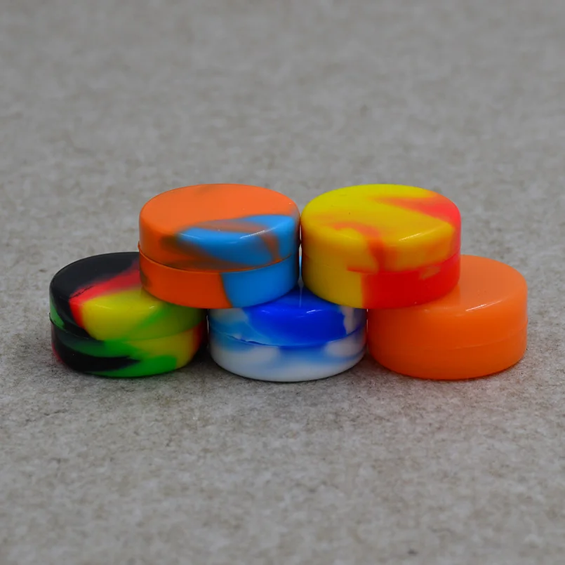 10 шт. 3 мл разноцветные аксессуары Lego силиконовое бутановое масло/контейнер для