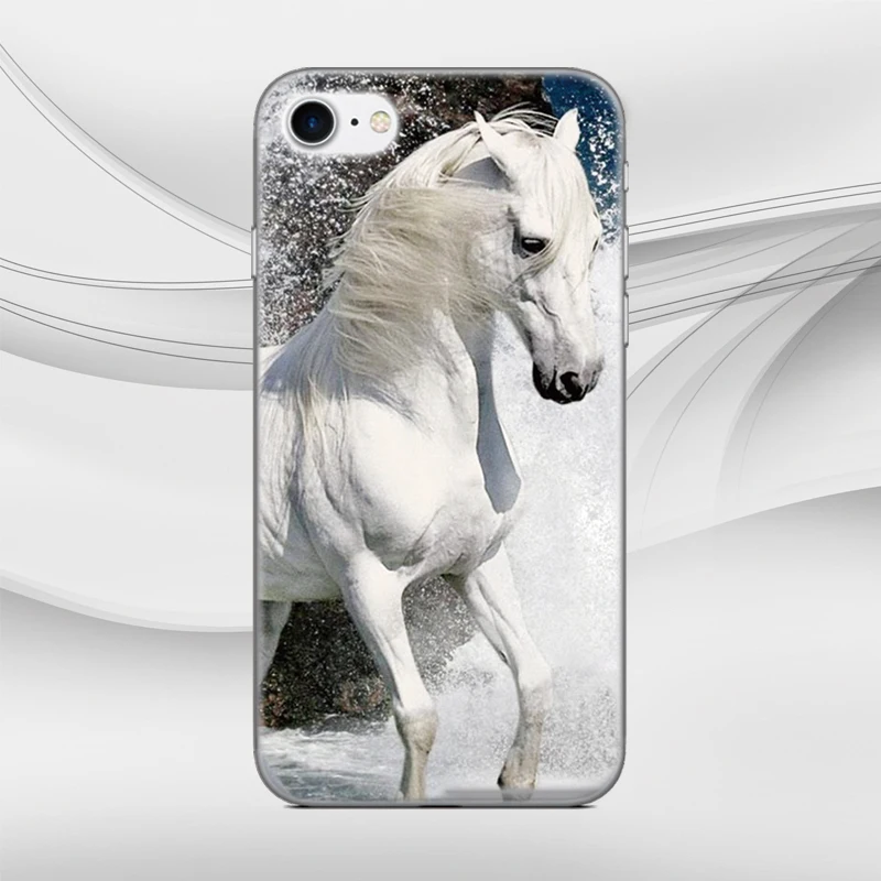 Принт чехол Horse чехол TPU чехол для телефона для Wiko View 2 Go XL/U Feel Lite/Lenny 5 4 Джерри Tommy Гарри Солнечный 2 3 Plus чехол
