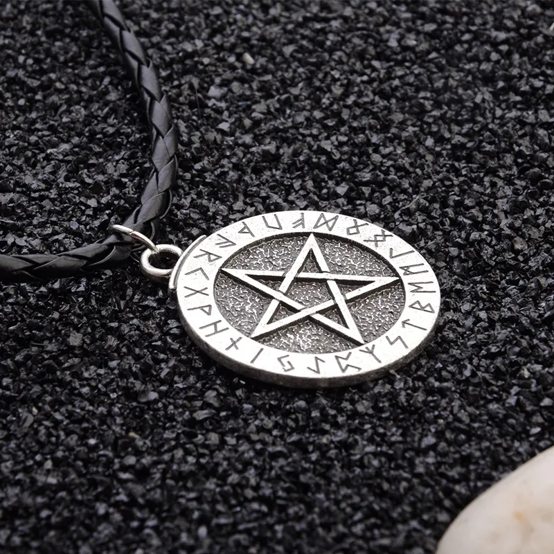 Скандинавский амулет кулон в виде рун викингов скандинавский Шарм славянская