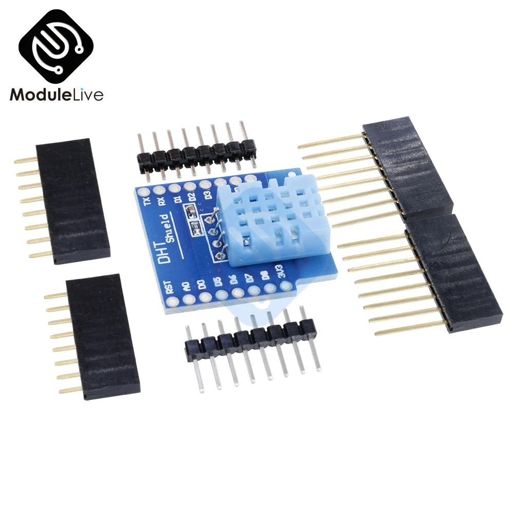 D1 Mini DHT11 цифровая одинарная шина защитный модуль датчика температуры и влажности