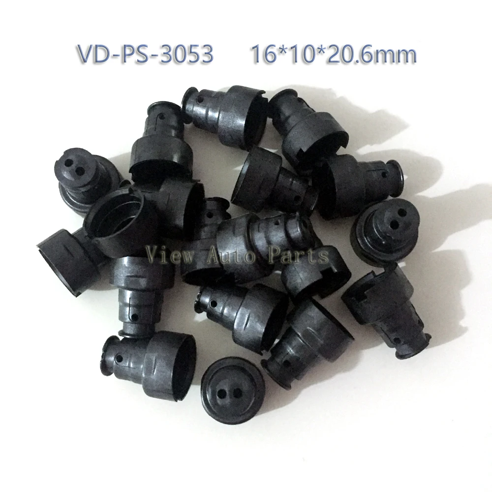

500pcs For TOYOTA nozzle OEM 23250 50030 Fuel injector Plastic Part Pintle Cap Fuel Injector Repair Kit 16*10*20.6mm VD-PS-3053