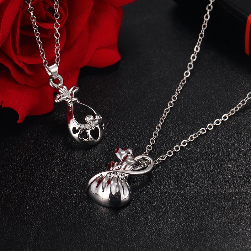 Emmaya Fashion Cheap 2 pcs/set Cute Best Friends Pendants Necklaces New Design Pendant Jewelry for Party | Украшения и аксессуары