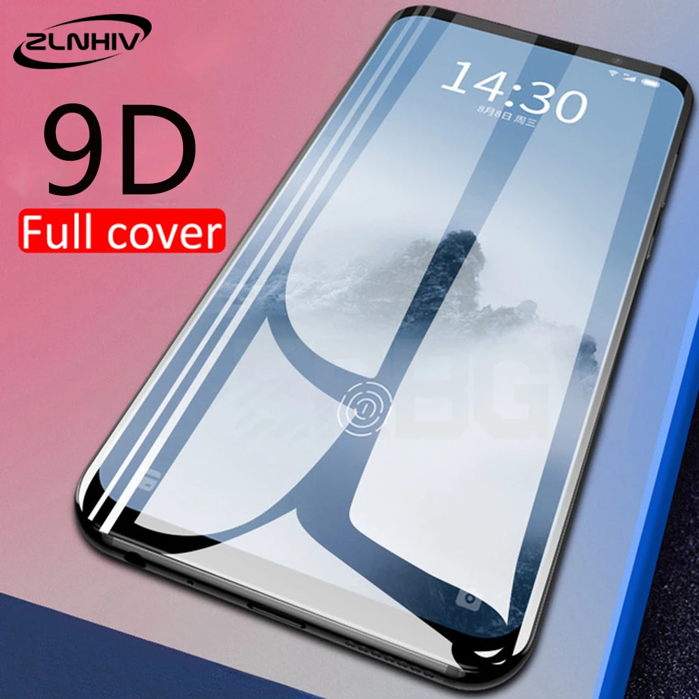 Стекло zlnвич 9D для meizu 16th защита экрана телефона x8 16x16 plus закаленное стекло