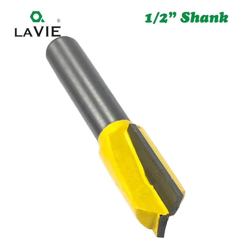 LAVIE 8 мм хвостовик нижнее сверло для очистки древесины прямая фреза чистая фрезы