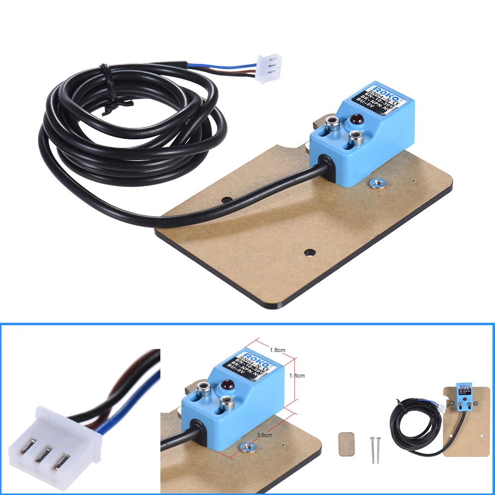 Запчасти для 3D принтера Anet датчик положения с автовыравниванием аксессуары 3d