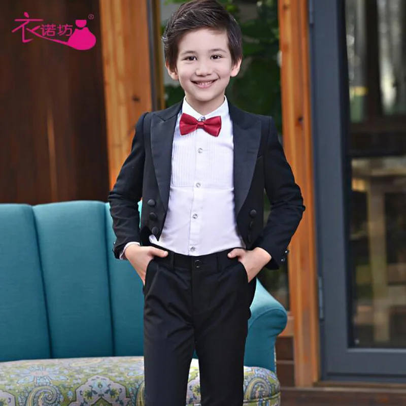 Костюм для мальчиков на свадьбу детские костюмы выпускной 95-165 см одежда свадьбы