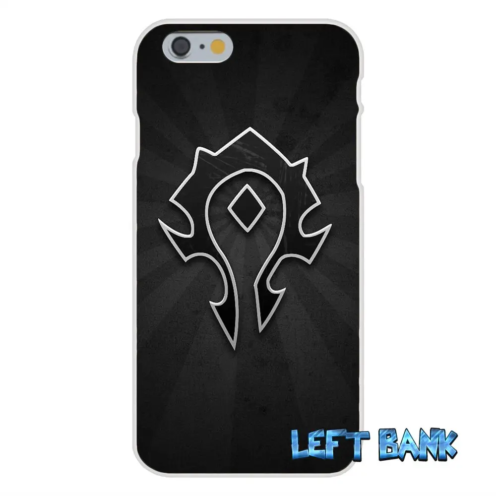 Hot World of warcraft WOW Logo Slim Silicone Phone Case For Samsung Galaxy S3 S4 S5 MINI S6 S7 edge S8 Plus Note 2 3 4 5 | Мобильные