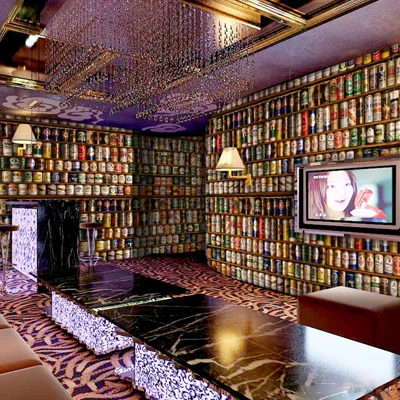 Пивной наполнитель большой росписи на заказ 3D обои фон 3d стерео бар ktv личность -