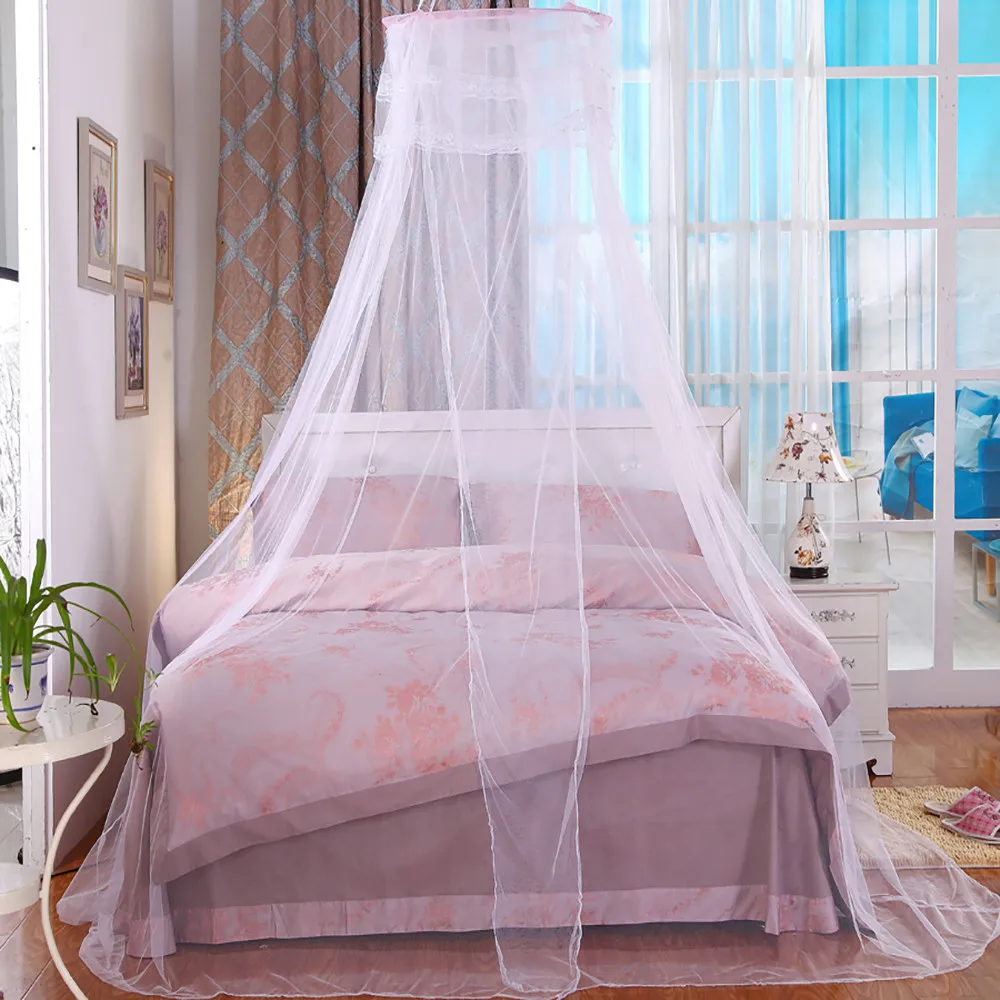 Спальня дома навесы Москитная сетка для навес балдахин Шторы мошек от насекомых