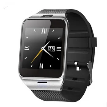 Smartch gv18 Смарт часы 1.5 "1.3 м карты памяти камеры и слот sim-карты Шагомер smartwatch для