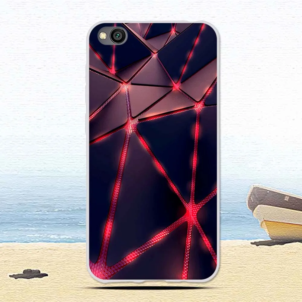 Чехол из ТПУ для Xiaomi mi Red mi GO G O, мягкие силиконовые чехлы для Red mi GO, цветная Милая задняя защитная крышка, чехол для мобильного телефона s Capa - Цвет: 18