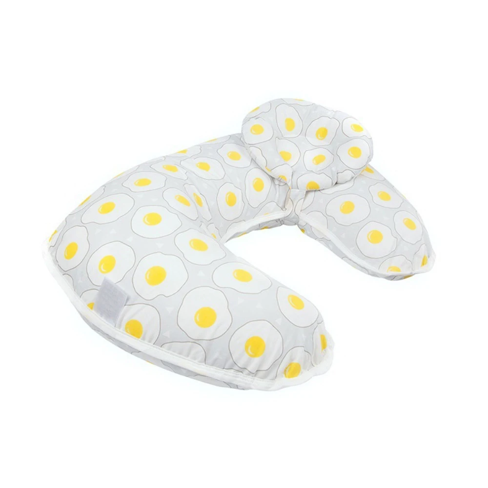 PJ3101D U-образные Детские подушки, подушки для кормления, детские подушки с мультипликационным рисунком, хлопковые подушки для новорожденных женщин, подушки для грудного вскармливания для беременных - Цвет: PJ3101D