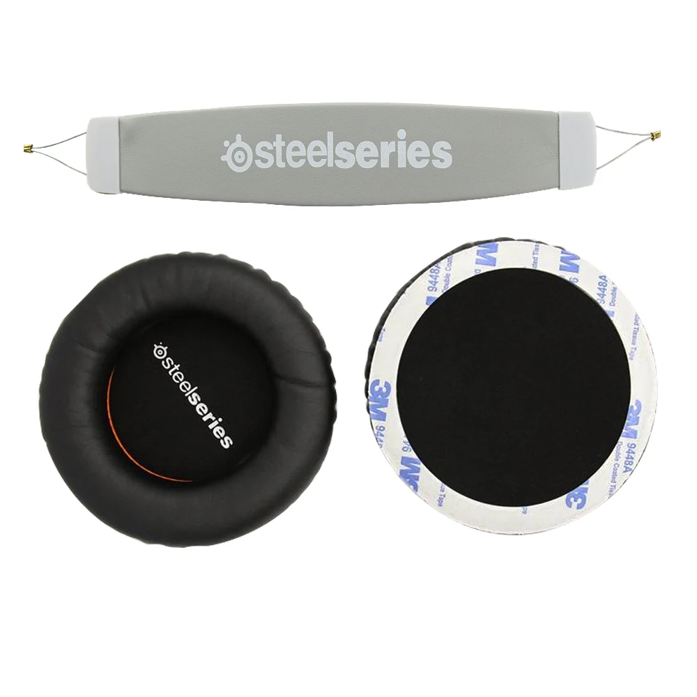 Аудио головная повязка Подушка колодки + вкладыши для SteelSeries Siberia V1 V2 Призма