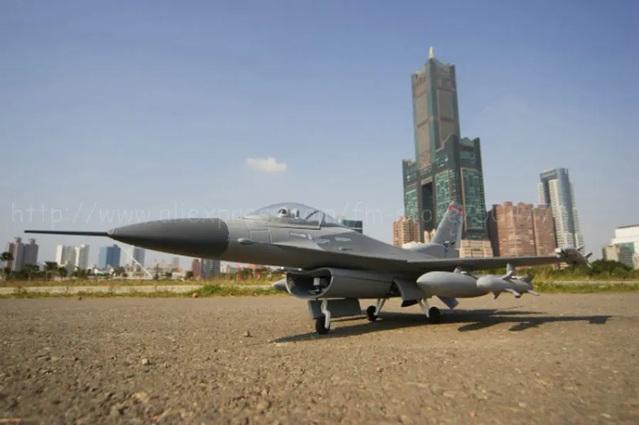 Пульт дистанционного управления f16 PNP версия 8 каналов 70 мм EDF jet RC самолет серый rc F