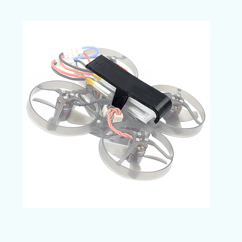JMT защитный держатель для батареи черный ТПУ Черный 3D печать FPV Racing Drone Mobula7 Mobula 7