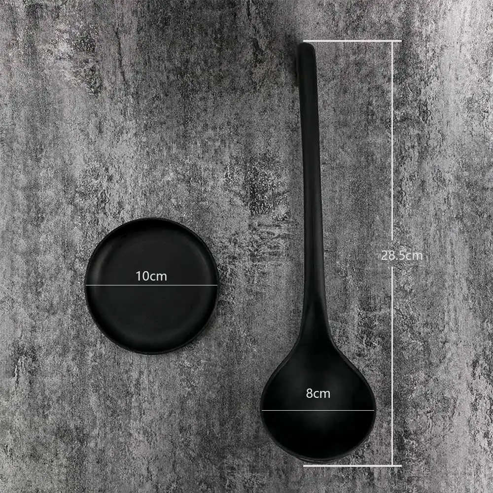 Креативная суповая ложка лебедя с длинной ручкой монстра для каши лотком