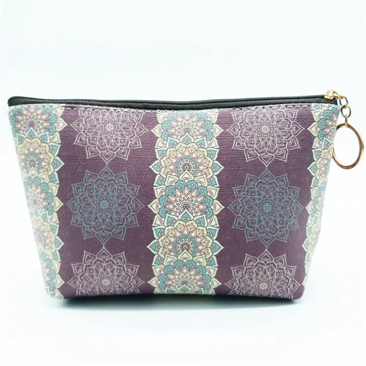 style 2 Want Go, винтажная женская косметичка из искусственной кожи, чехол для туалетных принадлежностей, органайзер для макияжа, сумка, многофункциональный дорожный мешочек для хранения для женщин - Цвет: style 2