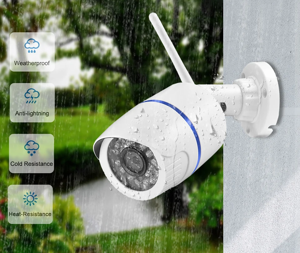 2.0MP Yoosee Wifi ONVIF IP камера 1080P 960P 720P Беспроводная Проводная P2P сигнализация CCTV Bullet наружная камера со слотом для sd-карты Макс 128G