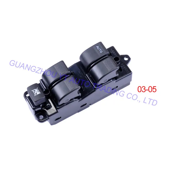 03-05 CAPQX для Mazda 6, Мазда, 03-16, электрический стеклоподъемник, переключатель, дверной, оконный переключатель, мастер, электрический переключатель стеклоподъемника, кнопка - Цвет: 03-05