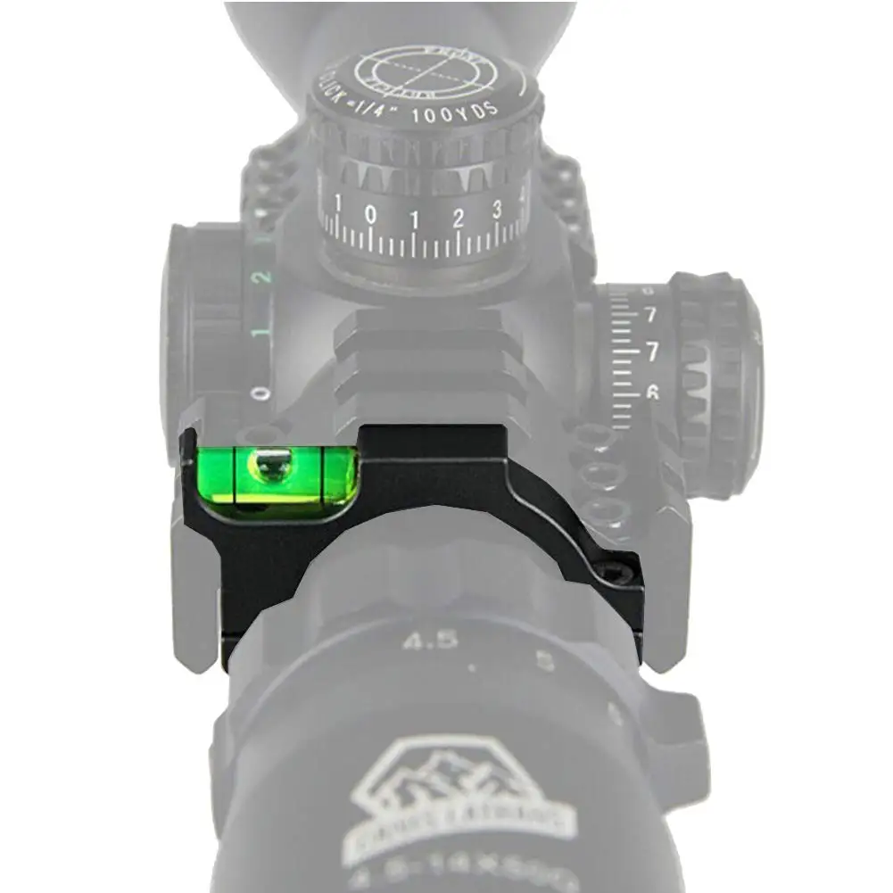 

UniqueFire Discovery Optical Scope Bubble Level for 1'' and 1.18'' Tube scope Anti-Cant Used for Night Hunting