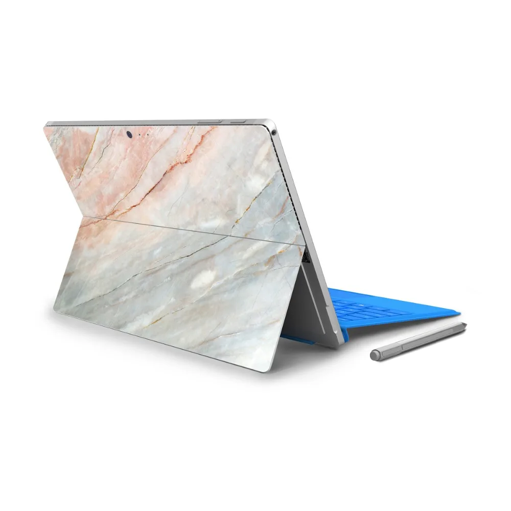 YC наклейка-для Surface Pro 4 виниловая задняя панель Полная наклейка для планшета с
