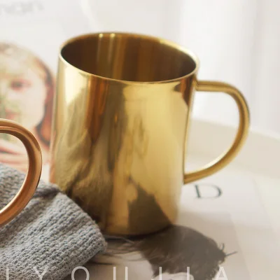 Нордический стиль латунь золото двойной изоляции и анти-горячей нержавеющей