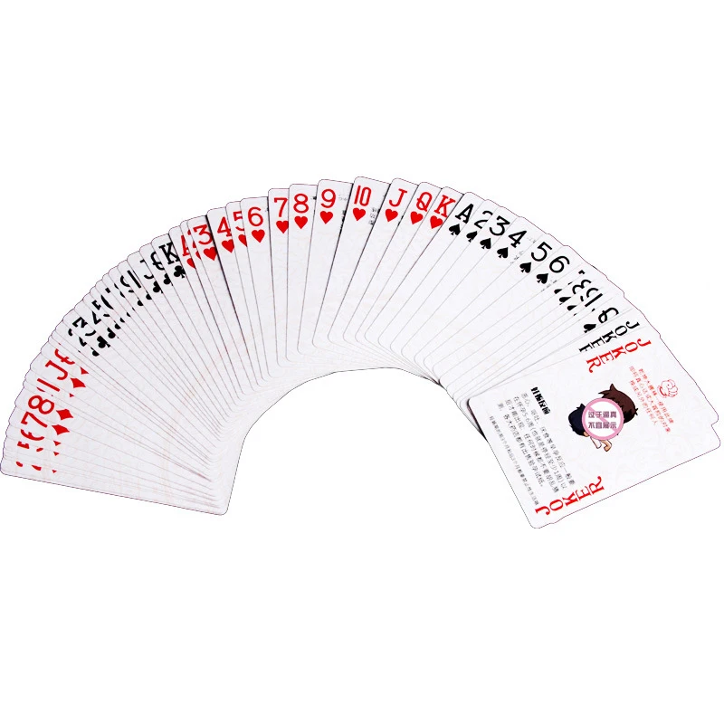 Горячие сексуальные Poker разные искусства секс взрослые игровые карты наборы друзья подарок пара коллекция Texas Hold'em игральные карты настольные игры