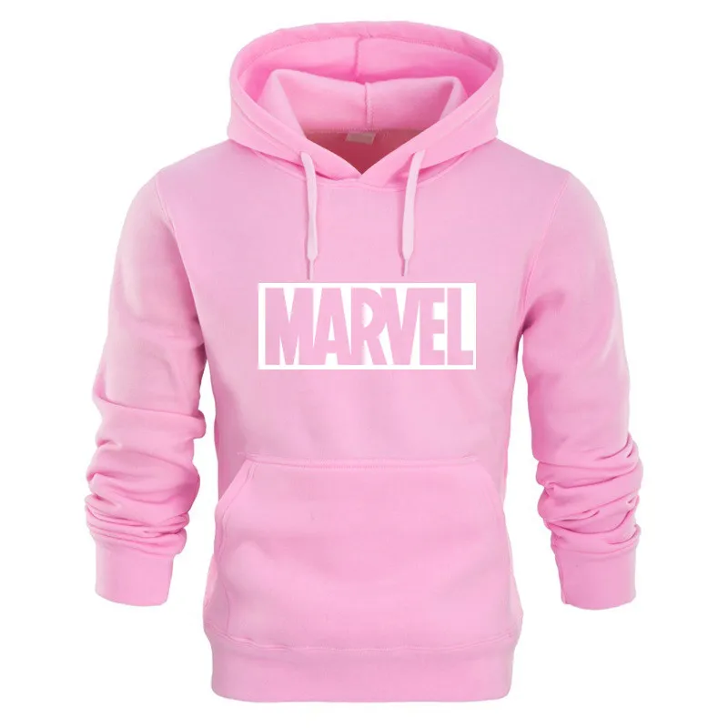 2018 Marvel печатных для мужчин свитер с капюшоном спортивный костюм Harajuku время