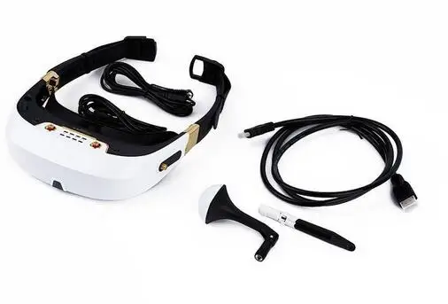 Walkera Goggle 3 Glasses 5 8G 32CH FPV Head Tracker 3D Ourdoor Video с системой слежения за головой|walkera goggle|head