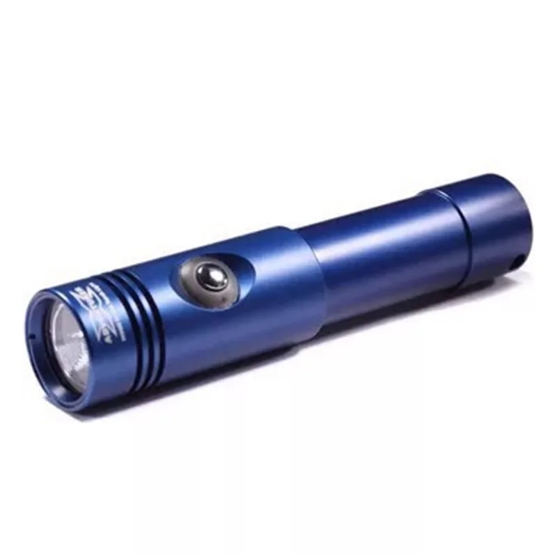 X-ADVENTURER M1200 светодиодный подводный водонепроницаемый Дайвинг пятно света - Цвет: Blue