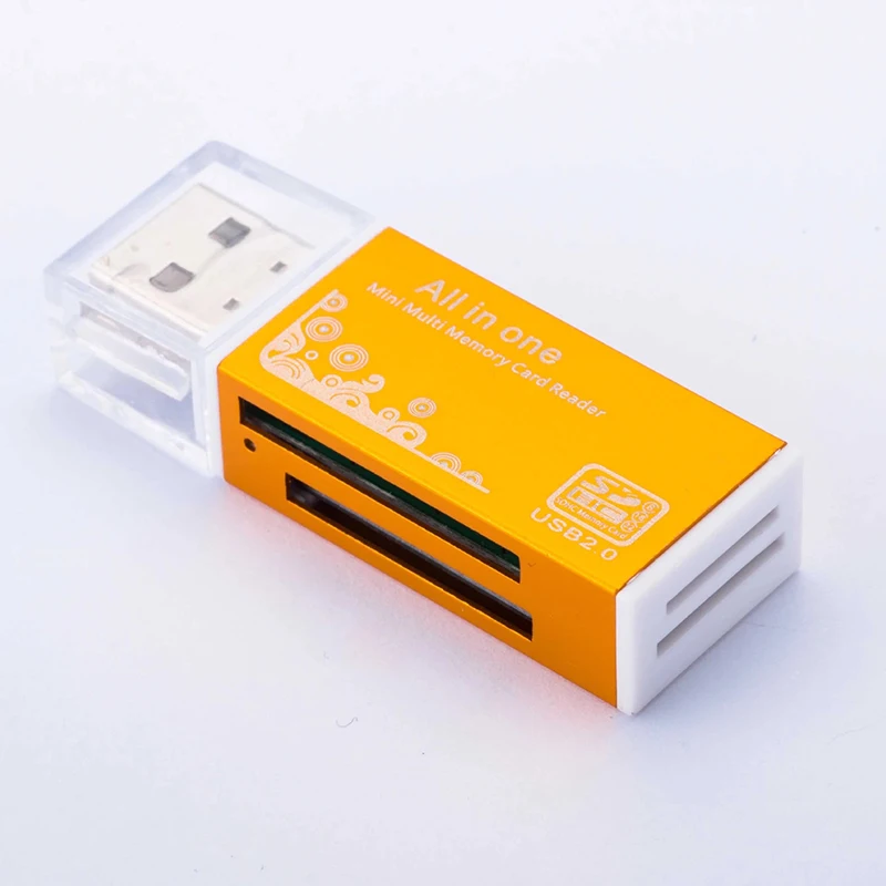 4 в 1 кардридер для Micro SD/TF карт | Мобильные телефоны и аксессуары