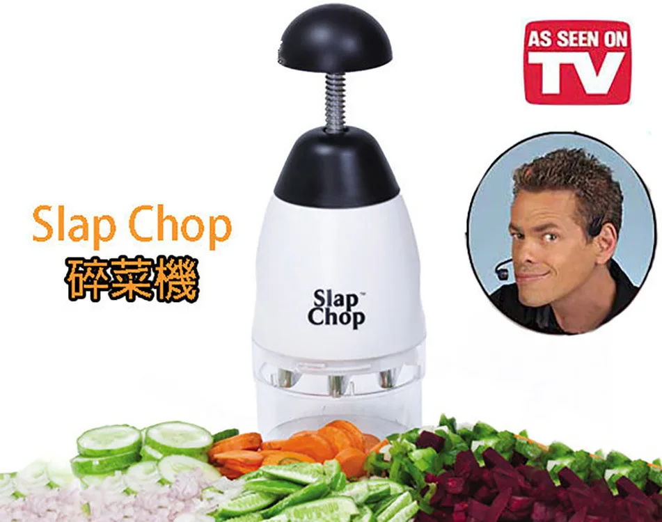 Надавливающий резак для чеснока нож овощерезка кухонный инструмент|Шредеры и