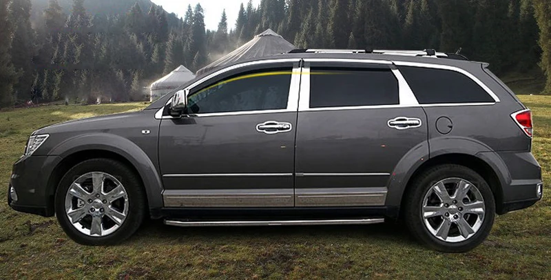Для Dodge Journey JC / Fiat Freemont 2009-2020 оконный козырек ветровой отражатель Защита от солнца