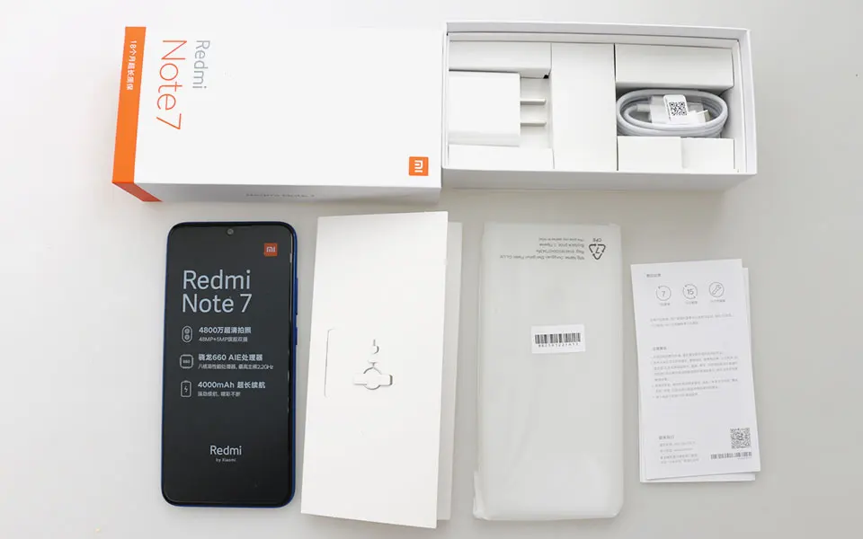 Xiaomi Redmi Note 7 с глобальной прошивкой 128 Гб ПЗУ 4 ОЗУ мобильный телефон S660 четыре ядра