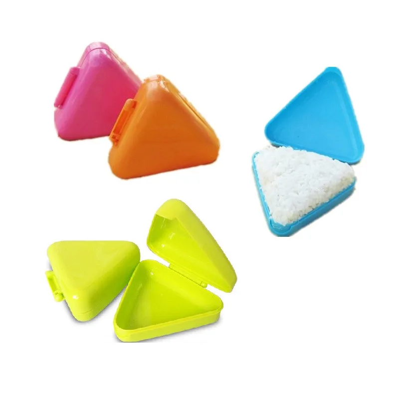 1 шт. треугольные суши плесень Еда-Класс pp рисовые шарики производитель водоросли